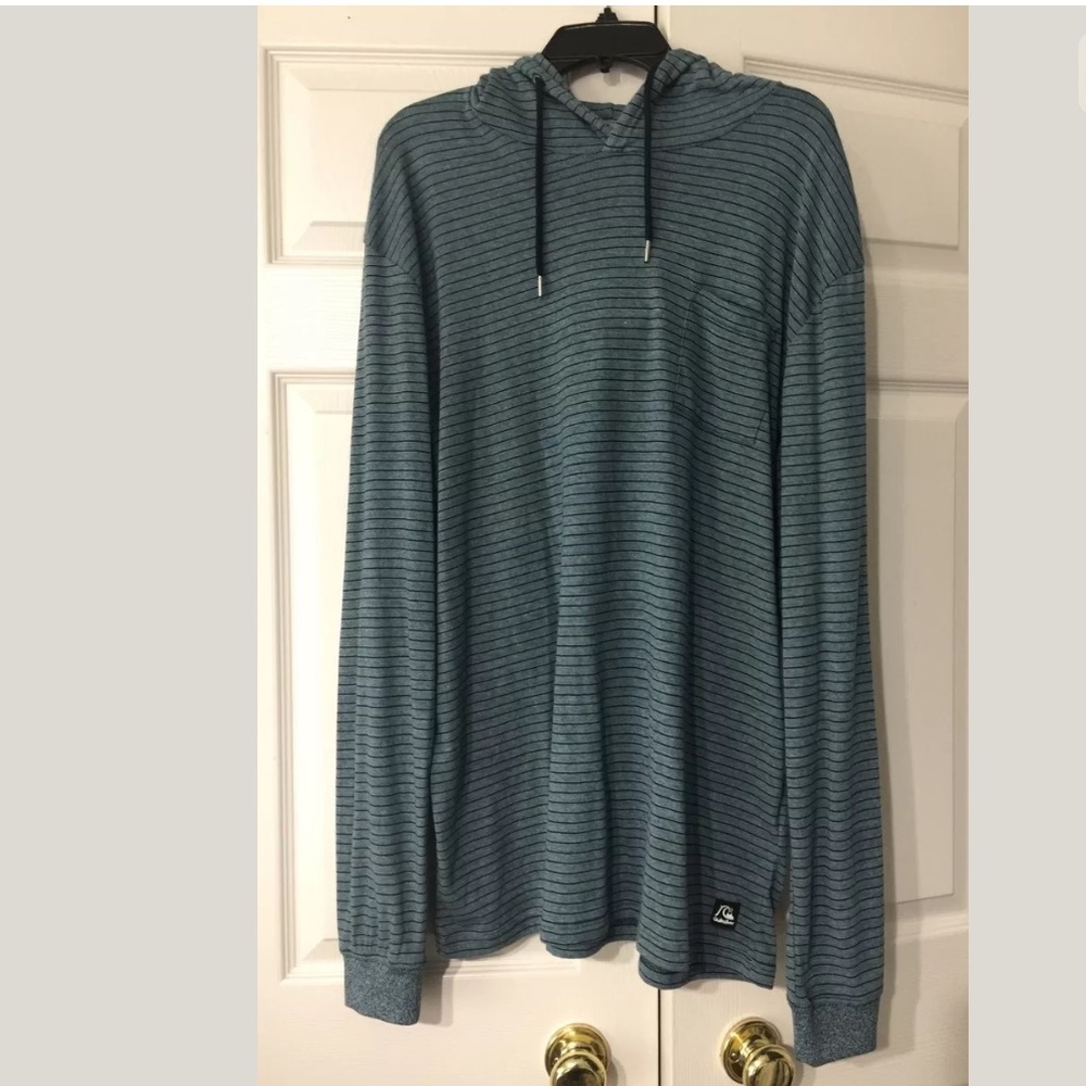 NWT Quiksilver Zermet Hoody T-Shirt size XL